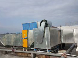 普通凈化器現(xiàn)場(chǎng)安裝案例